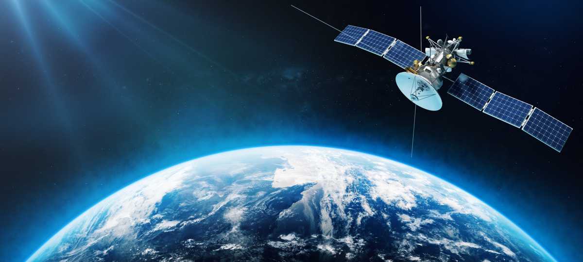 GPS Satellitenortung